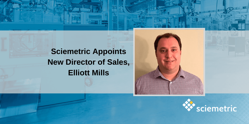 Sciemetric Appoints New Director of Sales, Elliott Mills Sciemetric